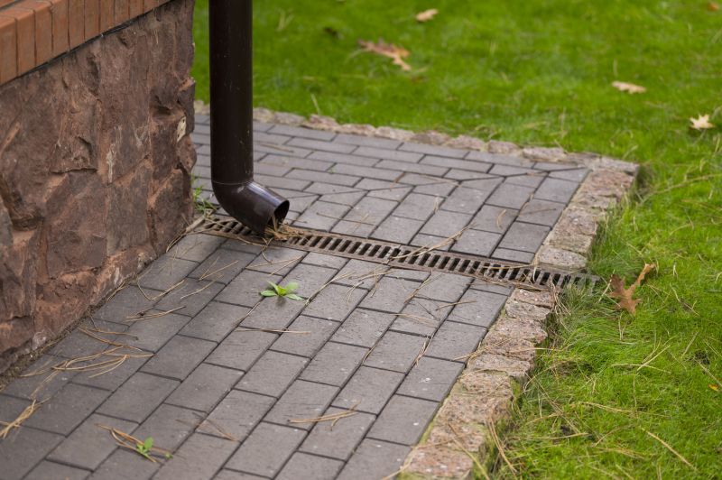 Downspout Drainage Service