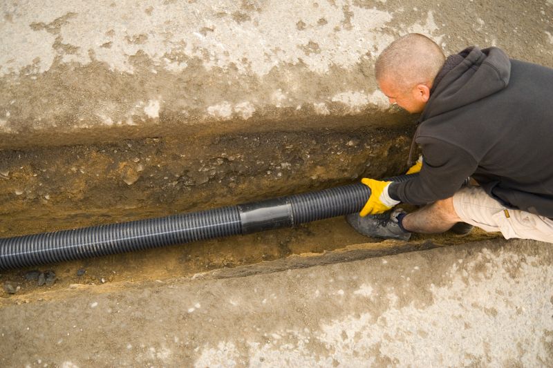 Drain Line Installation