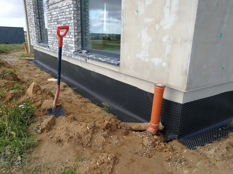 Drainage Solutions for New Construction