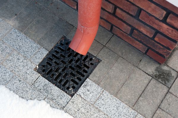 Cost of Downspout Drainage Service in Albany