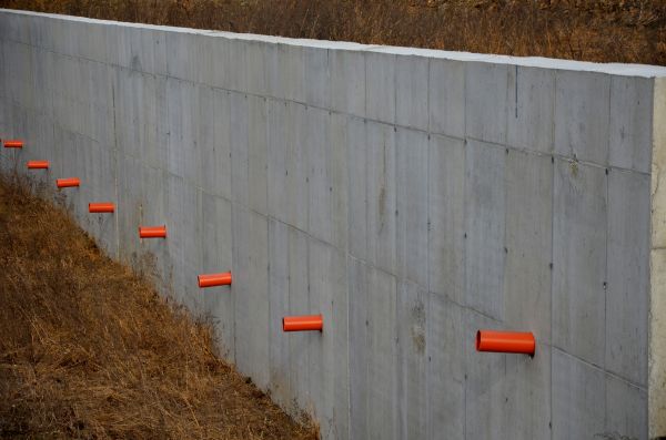 Cost of Retaining Wall Drainage in Albany