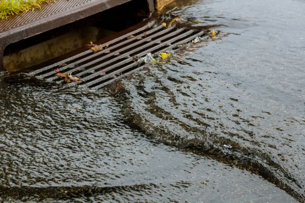Cost of Storm Drainage Service in Albany
