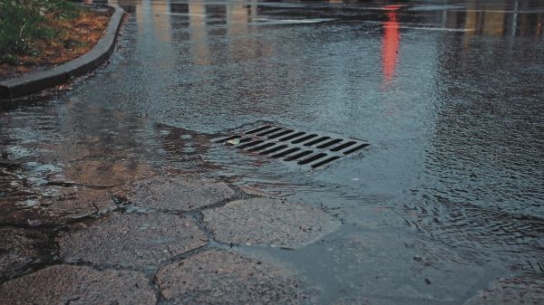 Cost of Storm Drainage Installation in Albany