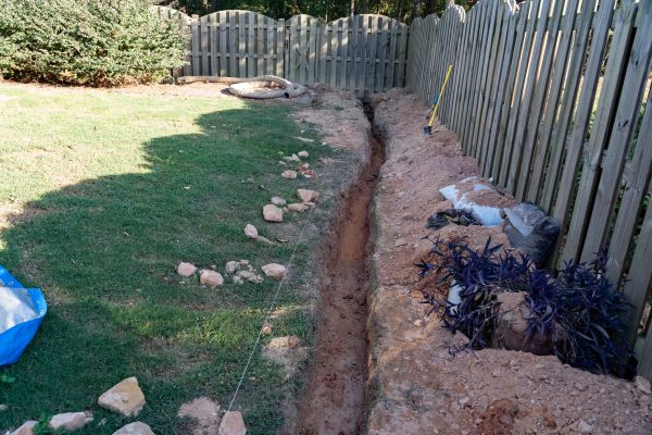 Cost of Trench Drain Installation in Albany