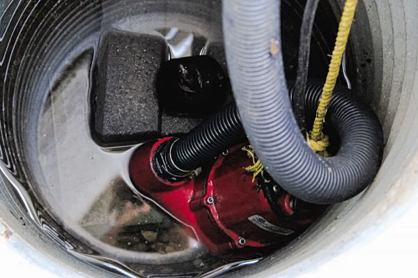 Cost of Submersible Sump Pump Service in Albany