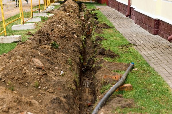 Cost of French Drain Replacement in Albany