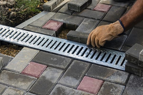 Cost of Patio Drain Installation in Albany
