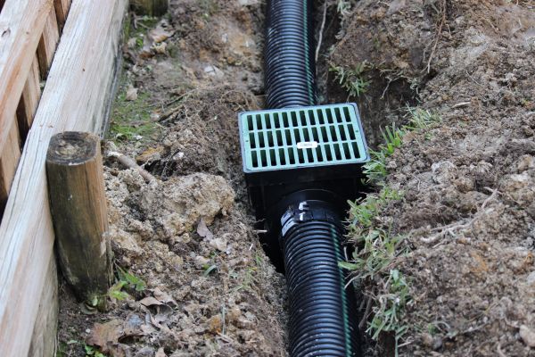Cost of Curtain Drain Construction in Albany