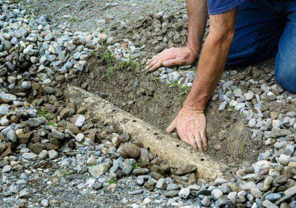 Cost of French Ditch Installation in Albany