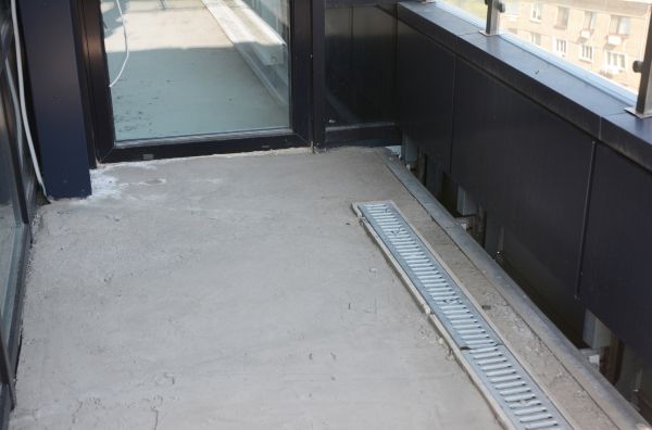 Cost of Veranda Drain Installation in Albany