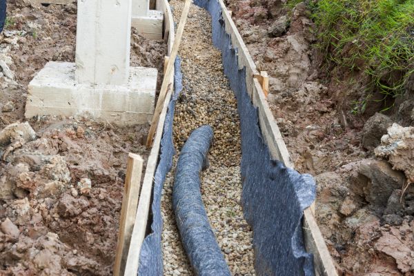 Cost of French Drain Installation in Albany