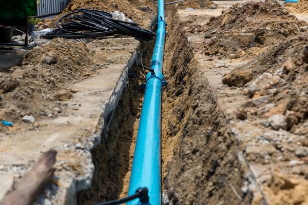 Cost of Underground Drain Installation in Albany