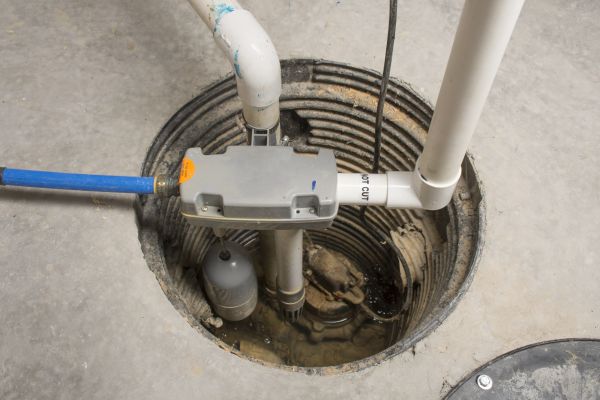 Cost of Sump Pump Plumbing in Albany