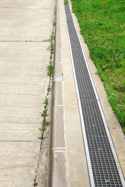 Cost of Concrete Drain Installation in Albany
